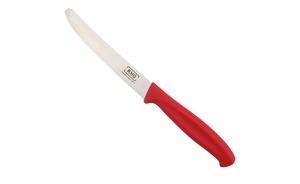 KHG Messerset, 2-teilig rot Küchenmesser