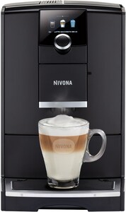 CafeRomatica NICR 790 Kaffee-Vollautomat mattschwarz/chrom