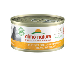 Almo nature HFC 24x70g Natural Hühnerbrust