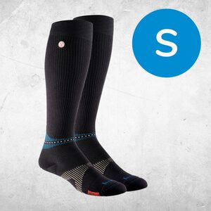 NeuroSocks Knee High Socken / Schwarz / S
