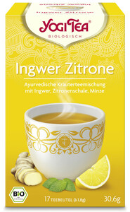 Yogi Tea Bio Ingwer Zitrone 17x 1,8 g