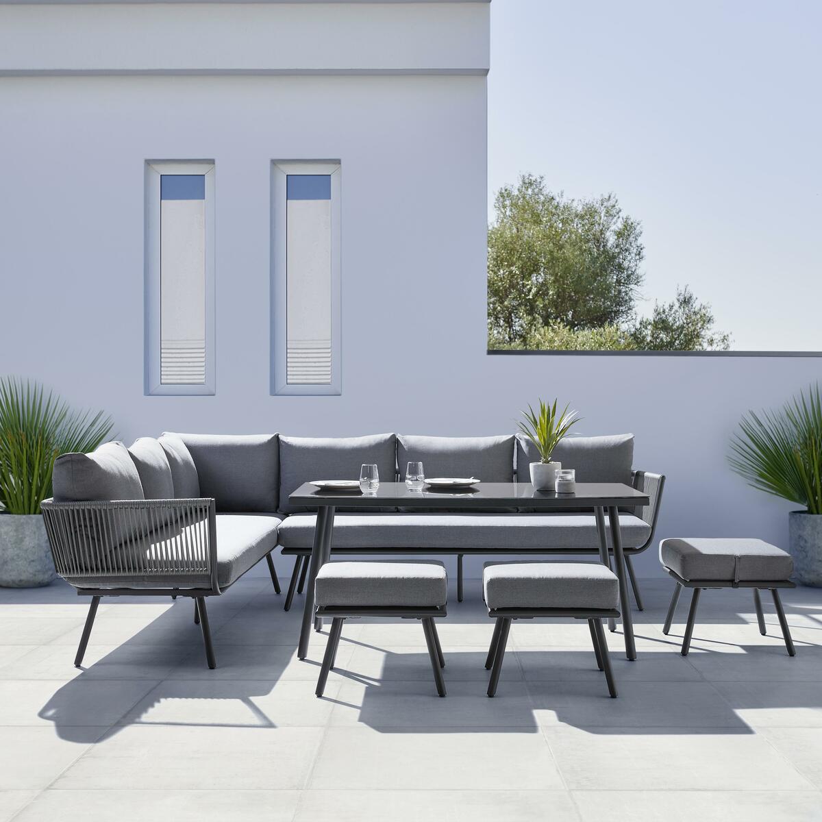 Bild 1 von LOUNGEGARNITUR in grau 'Camilla'