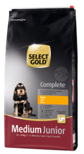 SELECT GOLD Complete Junior Medium Huhn 12kg
