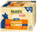 Bild 1 von MultiFit Junior Sauce Chicken Mix Multipack XXL 92x100g Chicken Mix