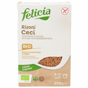 Felicia BIO Risoni Kichererbsen