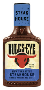 Heinz Bulls-Eye New York Style Steakhouse BBQ Sauce 300ML