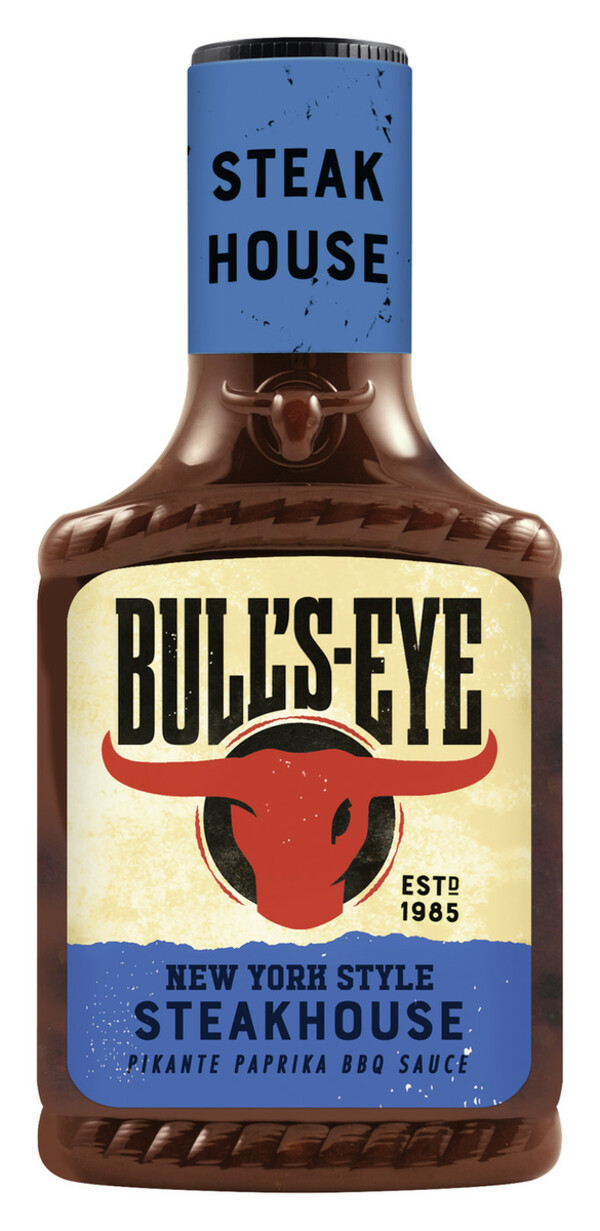 Bild 1 von Heinz Bulls-Eye New York Style Steakhouse BBQ Sauce 300ML