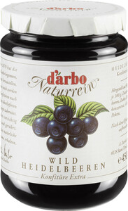 Darbo Konfitüre Naturrein Tiroler Heidelbeer 450 g