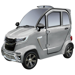E-Kabinenfahrzeug »eLazzy Premium«, max. 45 km/h, Reichweite: 70 km, silberfarben
