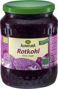 Alnatura Bio Rotkohl 680 g