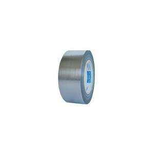 Duct tape Gewebeklebeband für pe Rohrisolierung 50mm x 50m, Grundpreis 0,10E. /m Farbe: Silbern