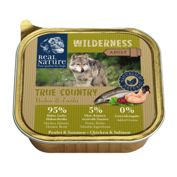 Bild 1 von REAL NATURE WILDERNESS Adult 16x100g