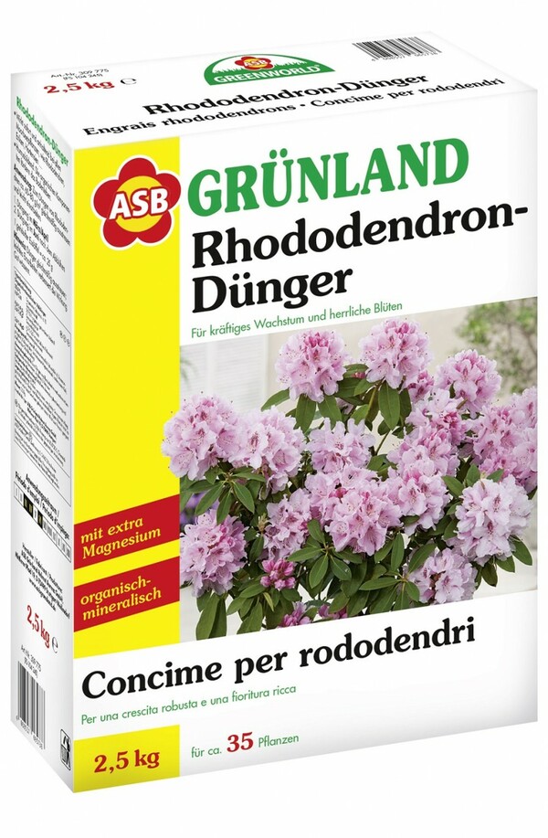 Bild 1 von ASB Greenworld Spezial-Rhododendrondünger 2,5kg