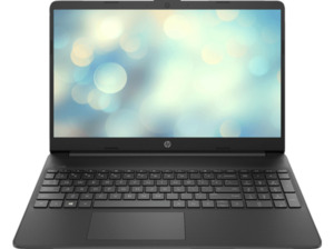 HP 15s-eq1305ng, Notebook mit 15,6 Zoll Display, AMD Ryzen™ 3 Prozessor, 8 GB RAM, 256 SSD, Radeon™ Grafik, Schwarz