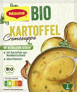 Maggi Bio Kartoffel Cremesuppe ergibt 500ML