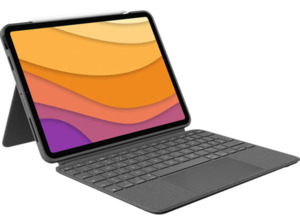 LOGITECH Combo Touch Tastatur-Hülle Grau