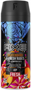 Axe Bodyspray Skateboard & Fresh Rose 150ML