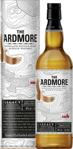 Ardmore Legacy Single Malt Scotch Whisky 40% GP 0,7l 0,7 ltr