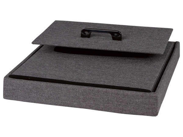 Bild 3 von LIVARNO home Sitzhocker, mit Innenfach und Schublade, faltbar