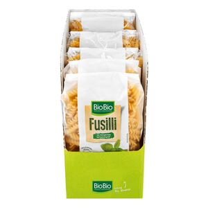 BioBio Fusilli 500 g, 5er Pack