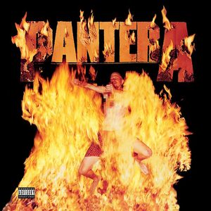 Pantera Reinventing the steel LP schwarz