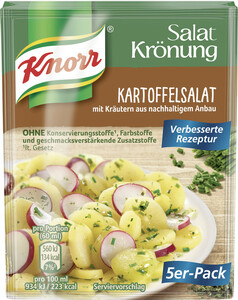Knorr Salatkrönung Kartoffelsalat 5x 8 g