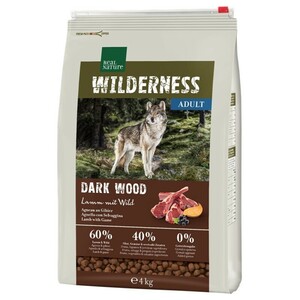 REAL NATURE WILDERNESS Dark Wood Lamm mit Wild 4kg
