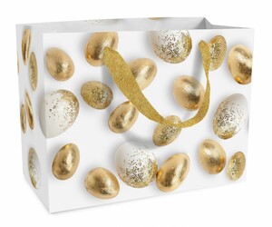 Braun & Company Geschenktragetasche Golden Eggs
, 
23 x 17 x 10 cm