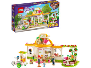LEGO 41444 Heartlake City Bio-Cafe Bausatz, Mehrfarbig