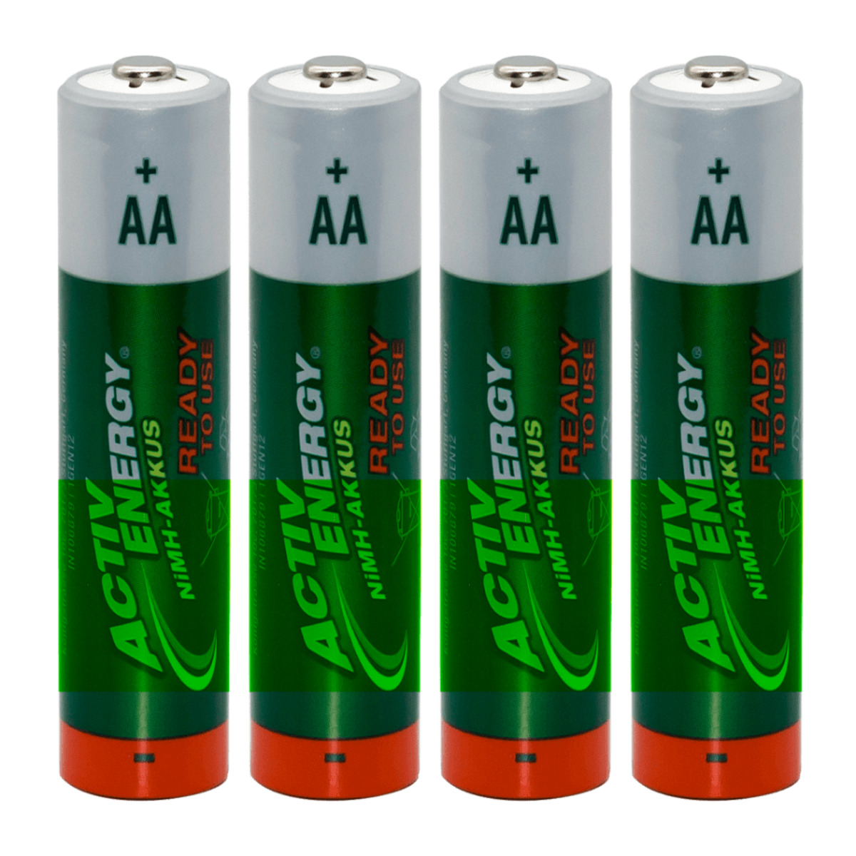 ACTIV ENERGY NiMHAkkus ReadytoUse von ALDI Nord ansehen!