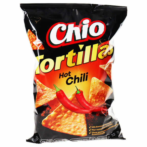 Bild 1 von Chio Tortilla Chips Hot Chili