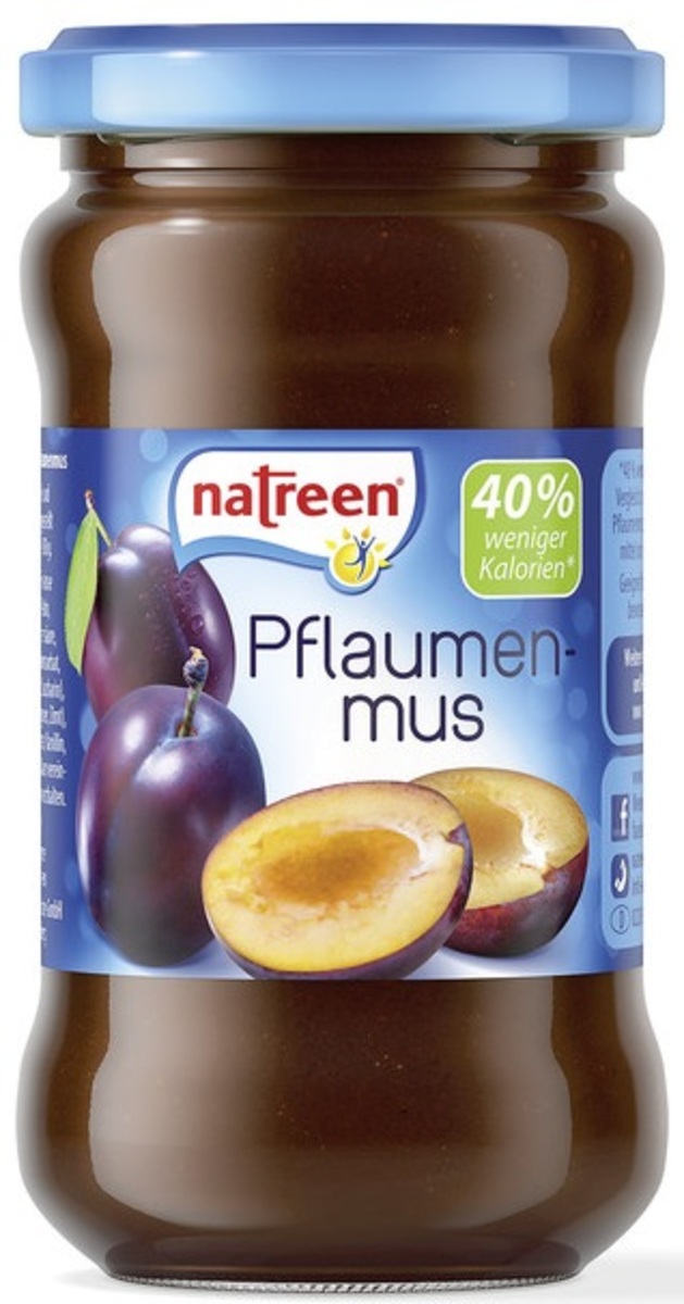 Bild 1 von Natreen Pflaumenmus 225G