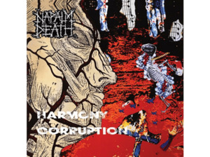 Napalm Death - Harmony Corruption [CD]