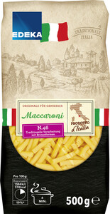 EDEKA Italia Nudeln Maccaroni 500 g