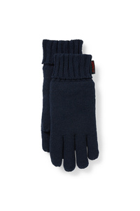 C&A Handschuhe-THERMOLITE® EcoMade-recycelt, Blau, Größe: S