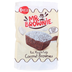 MR.Brownie Coconut Brownies, 8er Pack
