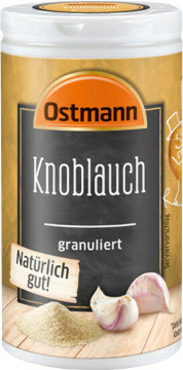 Bild 1 von Ostmann Knoblauch granuliert 50G