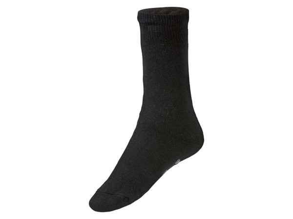 Bild 3 von LIVERGY Herren Thermosocken, 2 Paar, mit Anti-Rutsch-Noppen