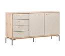 Bild 1 von LOOKS by Wolfgang Joop Sideboard mit geradem Griff, beige