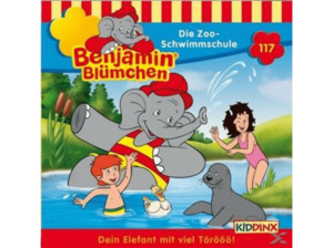 Folge 117: Die Zoo-Schwimmschule - (CD)