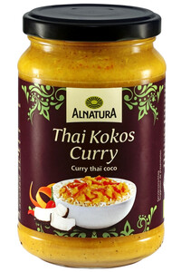 Alnatura Bio Thai Kokos Curry 325ML