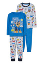 Bild 1 von C&A Multipack 2er-Paw Patrol-Pyjama-Bio-Baumwolle, Blau, Größe: 98