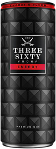 Three Sixty Vodka & Energy 0,33L