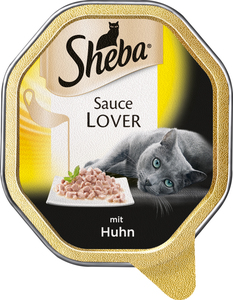 Sheba Sauce Lover mit Huhn Katzenfutter nass 85 g