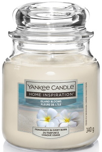 Yankee Candle Home Inspiration Duftkerze Island Blooms 340G