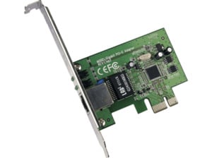 TP-LINK TG-3468 GIGABIT PCI-Adapterkarte Mehrfarbig