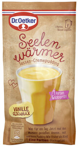Dr.Oetker Seelenwärmer Tassen-Cremepudding Vanille-Geschmack 58G