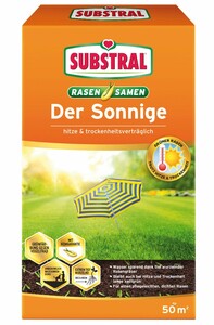 Substral Rasensamen Der Sonnige für 50 m²
, 
1,25 kg