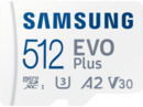 Bild 1 von SAMSUNG EVO Plus, Micro-SDXC Speicherkarte, 512 GB, 130 MB/s
