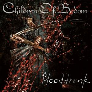 Children Of Bodom Blooddrunk CD multicolor